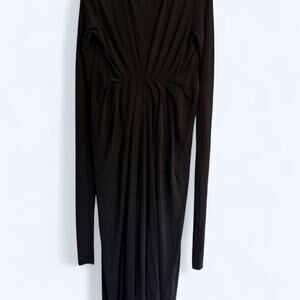 Rick owens lilies womens ruched